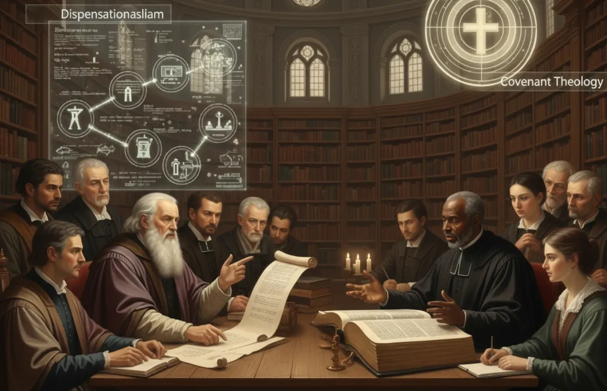Dispensationalism-vs-Covenant-Theology