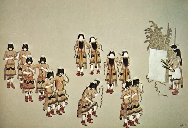 Hopi Snake Dance Awa Tsireh Denver Art