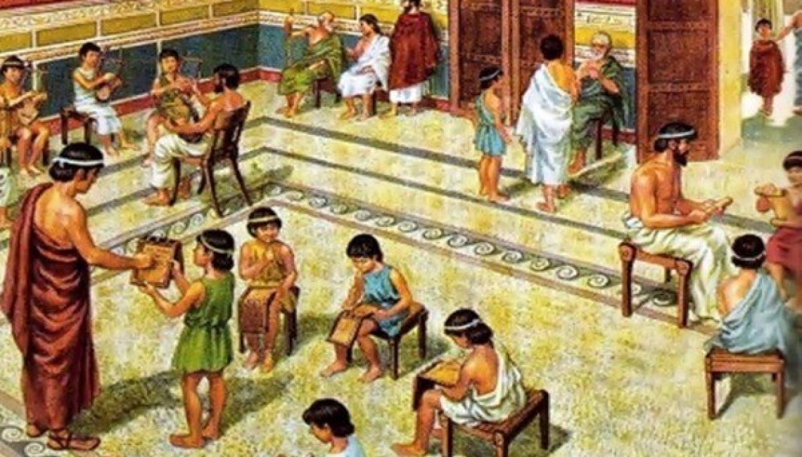Ancient+greek+education