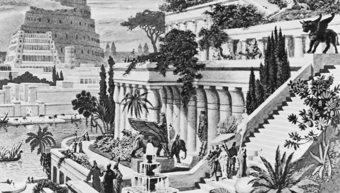 Haning in the Garden of Babylon