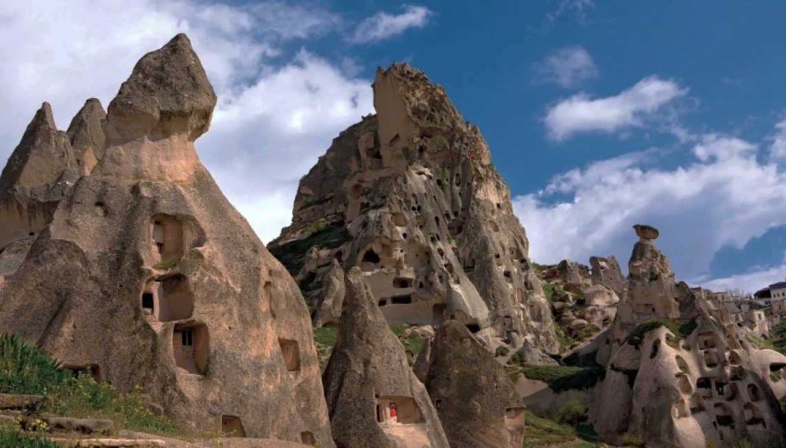 cave-dwellings-Cappadocia-Anatolia-Turkey V1