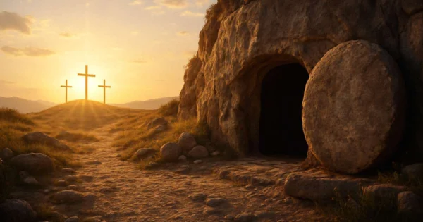 Timeline of jesus resurrection and ascension